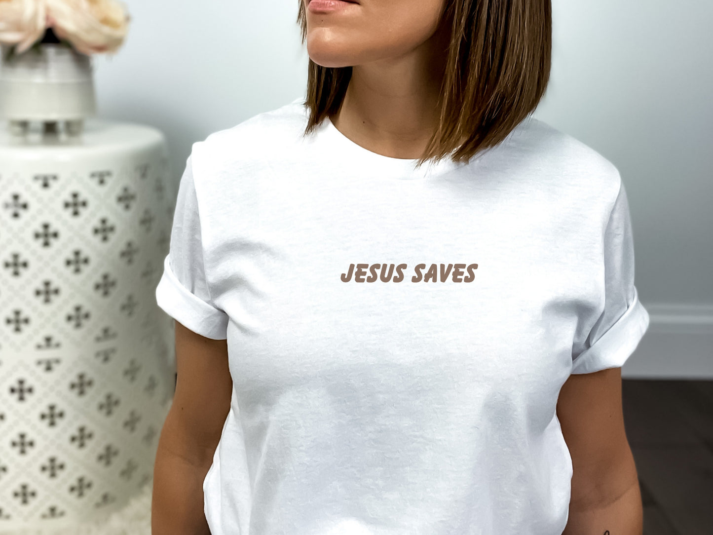 Jesus Saves Shirt - For God So Love The World - John 3:16 Shirt