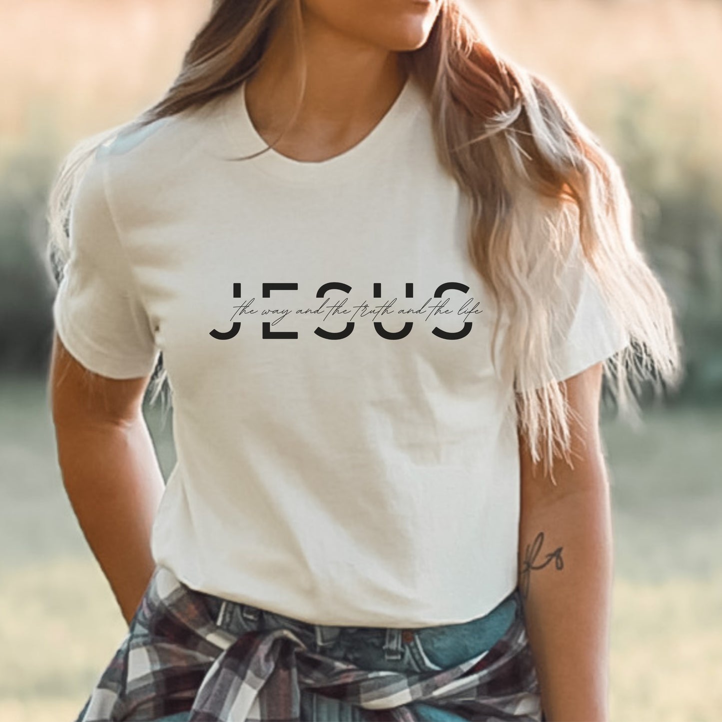 Jesus Shirt - The Way, The Truth and The Life