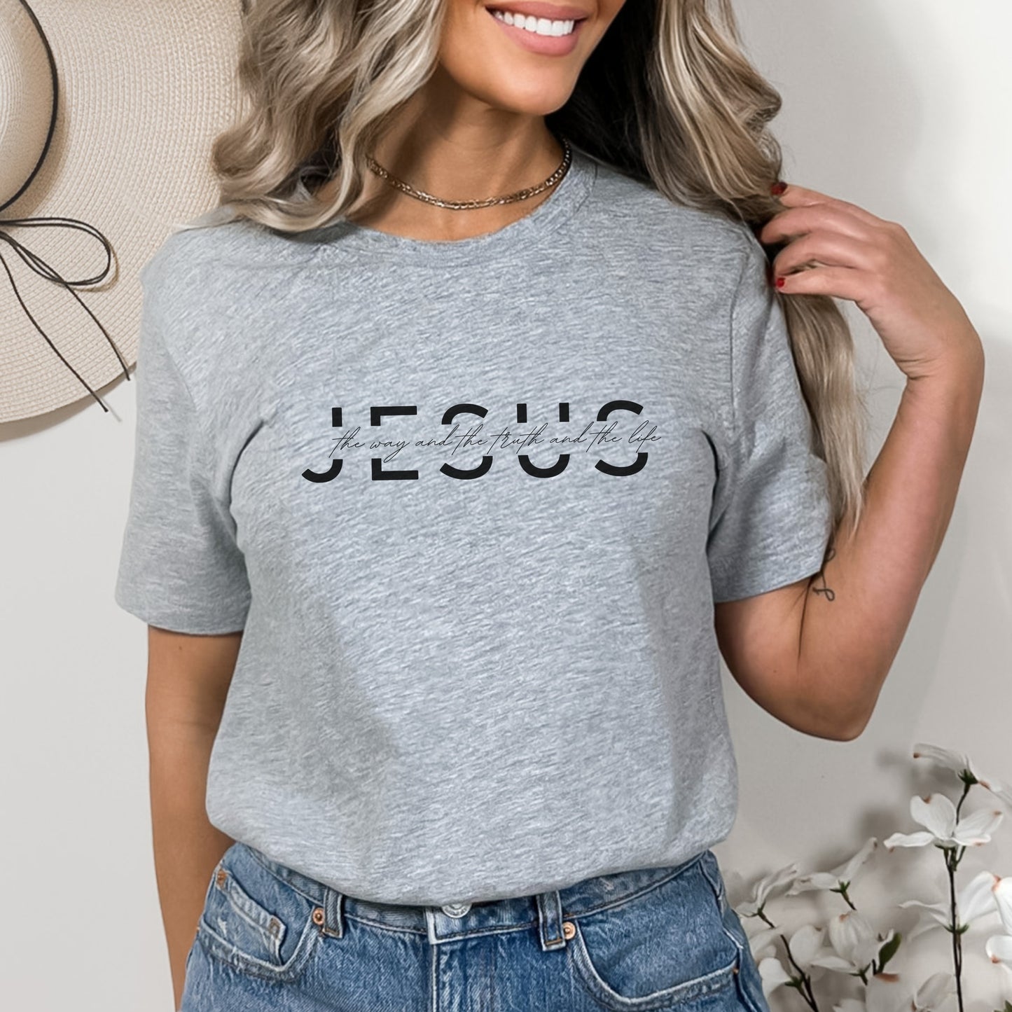 Jesus Shirt - The Way, The Truth and The Life