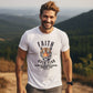 Faith Over Fear Shirt - Tiger Shirt w/ Bible Verse - Whom Shall I Fear Psalm 27:1