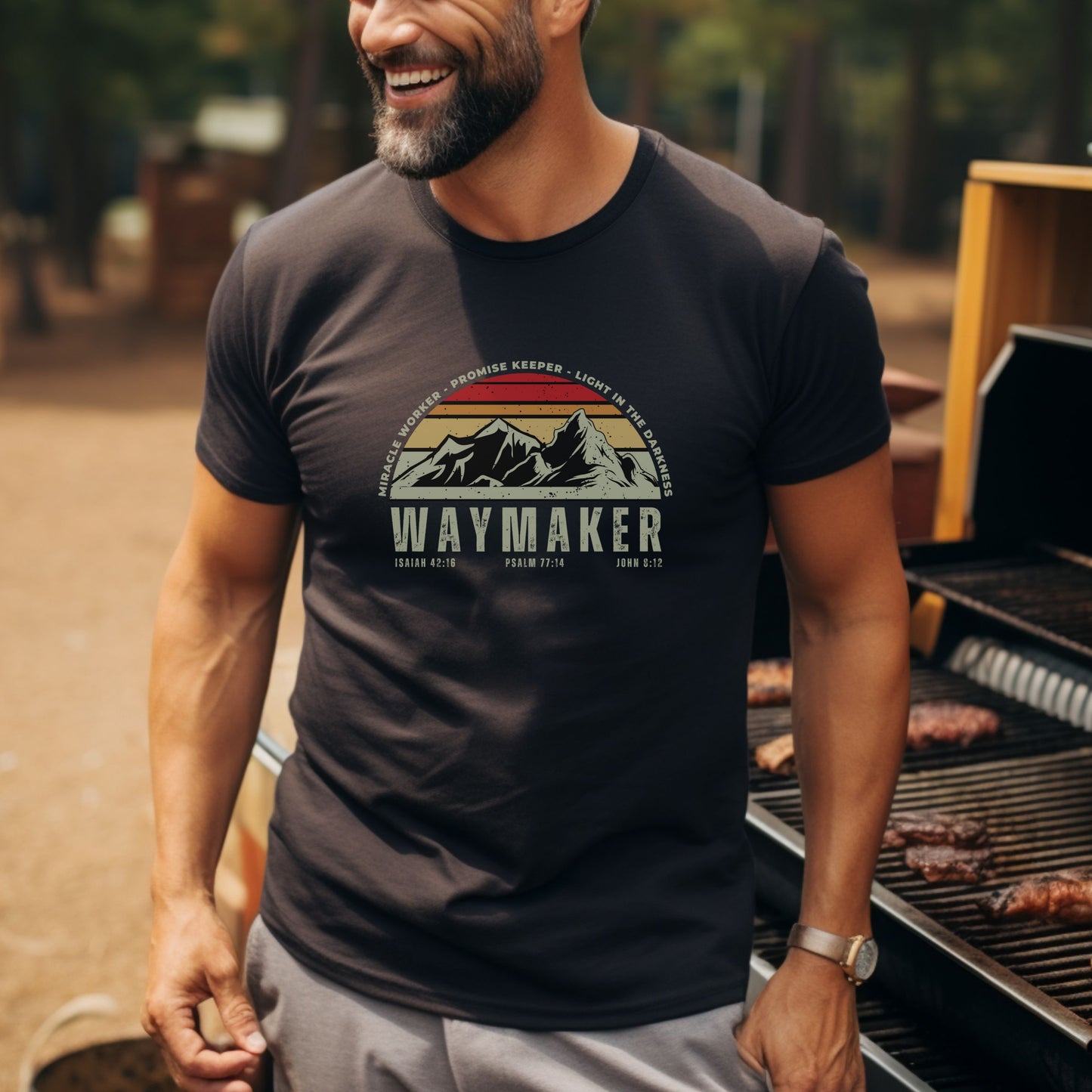 Christian Shirt - Waymaker Shirt - Miracle Worker Promise Keeper Christian T-Shirt