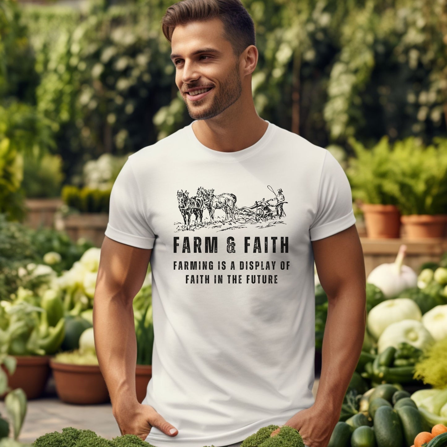 Farm & Faith T-Shirt