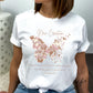 New Creation Butterfly Shirt - Christian Shirt With Bible Verse 2 Corinthians 5:17