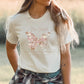 New Creation Butterfly Shirt - Christian Shirt With Bible Verse 2 Corinthians 5:17