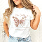 New Creation Butterfly Shirt - Christian Shirt With Bible Verse 2 Corinthians 5:17