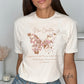 New Creation Butterfly Shirt - Christian Shirt With Bible Verse 2 Corinthians 5:17