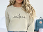 John 3:16 Sweatshirt - For God So Loved The World | Jesus Sweater - Christian Crewneck Sweatshirt