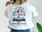 The Lord Is My Rock - I Will Never Be Shaken Sweater - Psalm 62