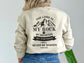The Lord Is My Rock - I Will Never Be Shaken Sweater - Psalm 62