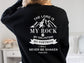 The Lord Is My Rock - I Will Never Be Shaken Sweater - Psalm 62