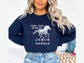 Horse Sweatshirt - This Girl Runs On Jesus and Horses Crewneck Sweatshirt