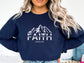 Faith Can Move Mountains Sweatshirt | Faith Sweatshirt