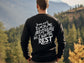 Jesus Sweatshirt - Bible Verse Sweater | Come to Me, I Will Give You Rest - Matthew 11