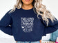 The Lord Is My Shepherd - Psalm 23 Bible Verse Sweater