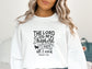 The Lord Is My Shepherd - Psalm 23 Bible Verse Sweater