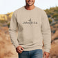 John 3:16 Sweatshirt - For God So Loved The World | Jesus Sweater - Christian Crewneck Sweatshirt