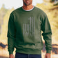 American Flag Sweatshirt - Faith Over Fear Sweater | Patriotic Sweatshirt, USA Flag Sweater