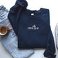John 3:16 Sweatshirt Embroidery | Christian Embroidered Sweater