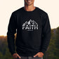 Faith Can Move Mountains Sweatshirt | Faith Sweatshirt