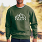 Faith Can Move Mountains Sweatshirt | Faith Sweatshirt