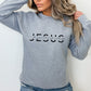Jesus Sweatshirt - The Way, The Truth and The Life - Bible Verse Crewneck Sweatshirt