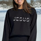 Jesus Sweatshirt - The Way, The Truth and The Life - Bible Verse Crewneck Sweatshirt