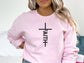 Faith Sweatshirt - Crewneck Sweatshirt | Faith Cross Sweater