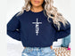 Faith Sweatshirt - Crewneck Sweatshirt | Faith Cross Sweater