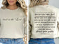 Trust in the Lord Sweatshirt - Proverbs 3:5-6 | Bible Verse Sweatshirt