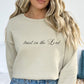 Trust in the Lord Sweatshirt - Proverbs 3:5-6 | Bible Verse Sweatshirt