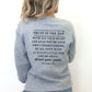 Trust in the Lord Sweatshirt - Proverbs 3:5-6 | Bible Verse Sweatshirt