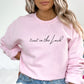 Trust in the Lord Christian Sweatshirt - Soar on Wings Like Eagles - Isaiah 40:31