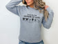 Put on The Full Armor of God Sweatshirt - Christian Crewneck Sweatshirt | Bible Verse Sweater