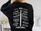 The Word of God is Living Sweatshirt - Hebrews 4:12 | Crewneck Sweatshirt - Bible Verse Sweatshirt