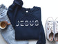 Jesus Sweatshirt - The Way, The Truth and The Life - Bible Verse Crewneck Sweatshirt