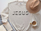 Jesus Sweatshirt - The Way, The Truth and The Life - Bible Verse Crewneck Sweatshirt