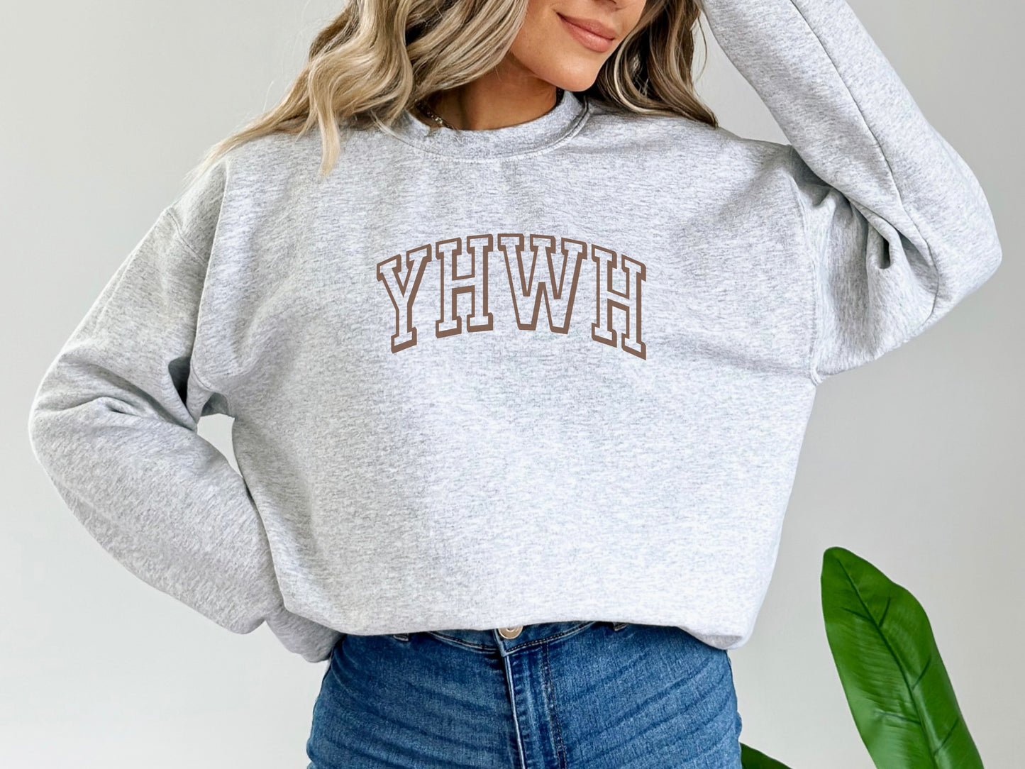 YHWH Sweatshirt - Sweater For Men/Women