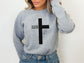 Jesus Sweatshirt | Jesus Loves You Sweatshirt, Salvation Christian Cross Sweatshirt