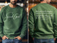 Seek God Scripture Sweatshirt | Bible Verse Sweater Matthew 6:33 - Seek First The Kingdom of God