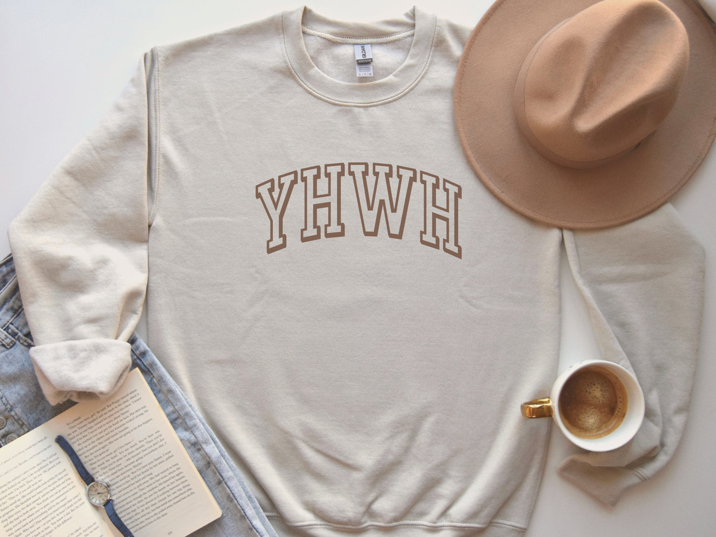 YHWH Sweatshirt - Sweater For Men/Women