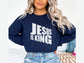 Jesus Is King Sweater | Scripture Sweatshirt