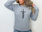 Faith Sweatshirt - Crewneck Sweatshirt | Faith Cross Sweater