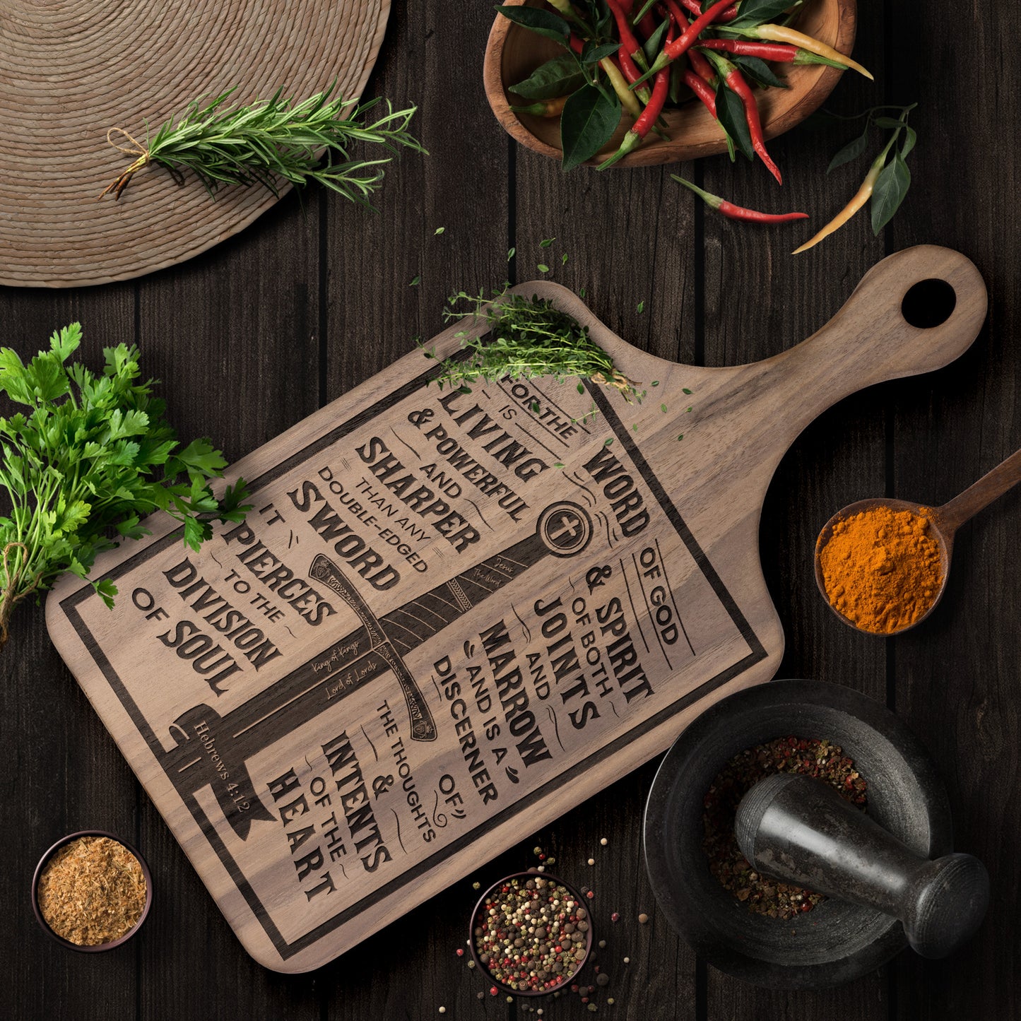 Sword - Cutting Board | The Word of God