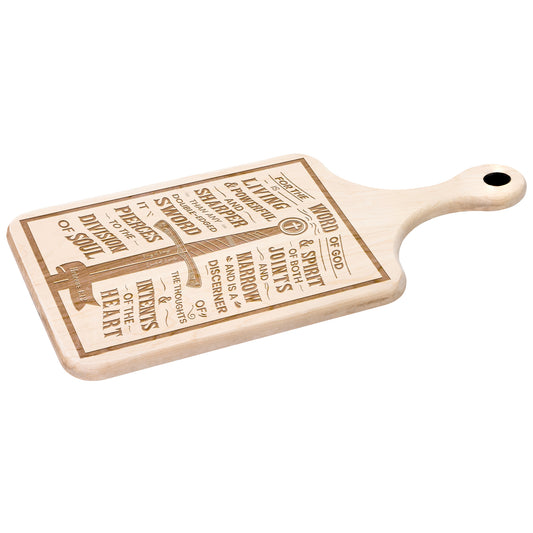 Sword - Cutting Board | The Word of God