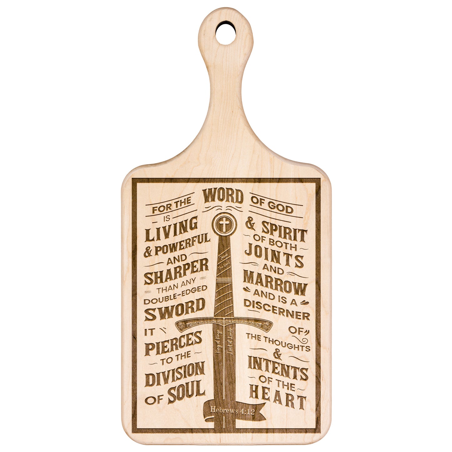 Sword - Cutting Board | The Word of God