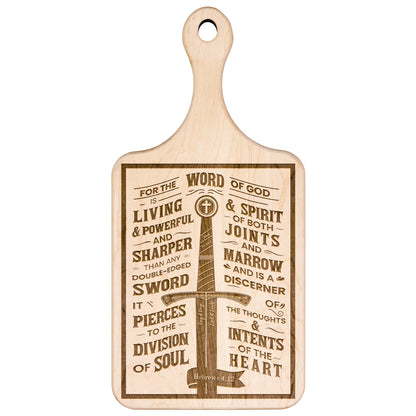 Sword - Cutting Board | The Word of God