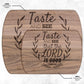 Taste and See - Oval