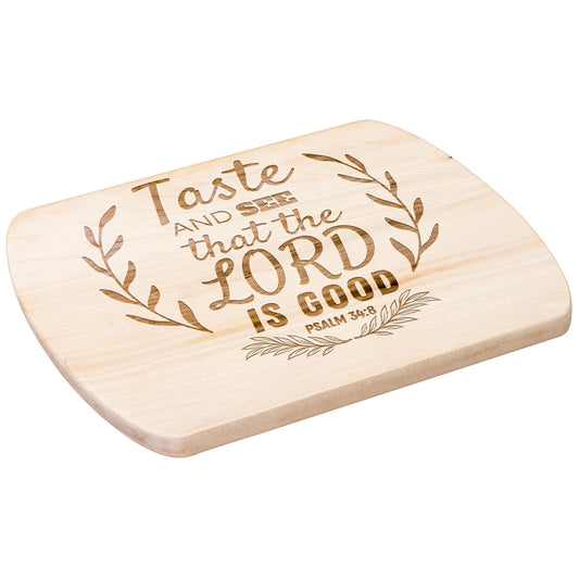 Taste and See - Oval