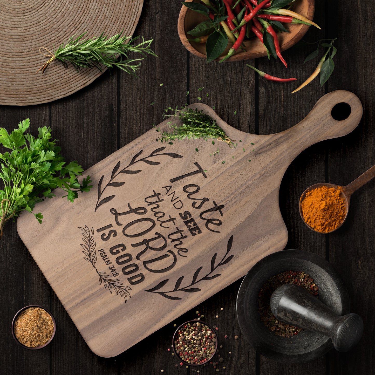 Taste and See Lord is Good - Paddle