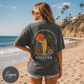 Give Thanks To The Lord, His Love Endures Forever Shirt - Psalm 136 Bible Verse Beach Tee